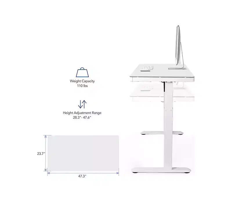FlexiSpot EW8 Series Electric Height Adjustable Standing Desk