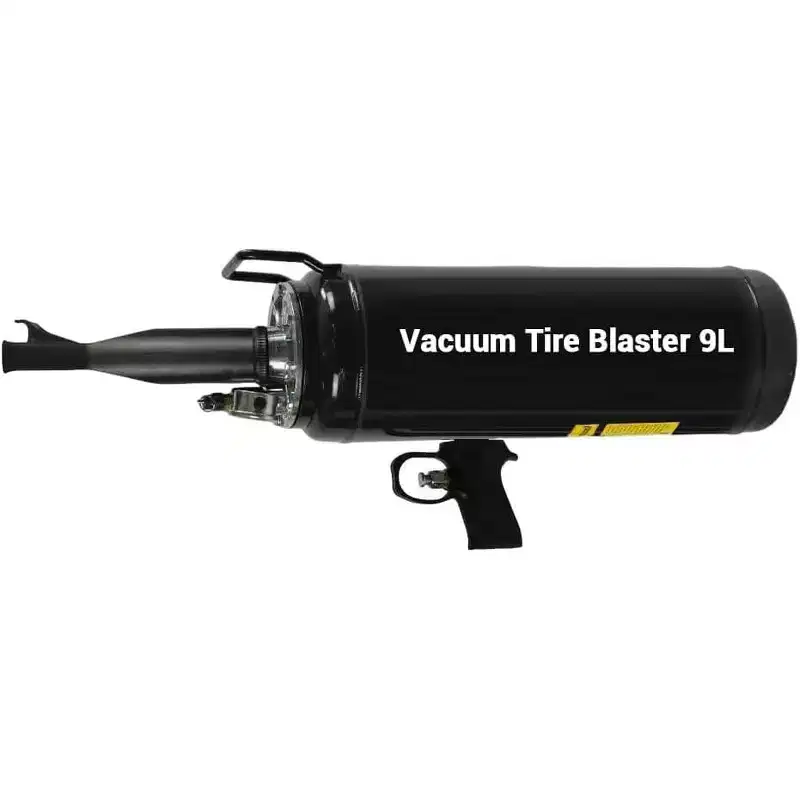 Tire Bead Seater, Tire Bead Installer - 9L (2.4 Gal) Heavy Duty 145 PSI Air Blaster with Pressure Gauge/Ergonomic Handle, 87-116 PSI