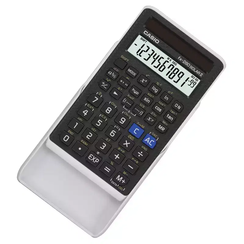 Casio fx-260SolarII Scientific Calculator