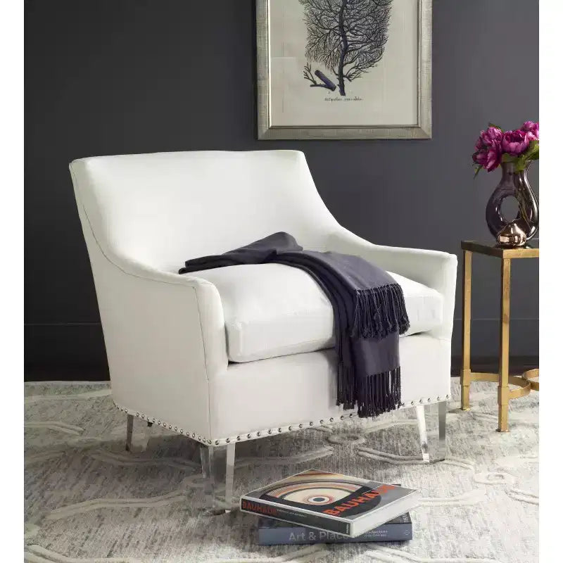 Burbank Acrylic Club Chair - MCR4214 - Safavieh