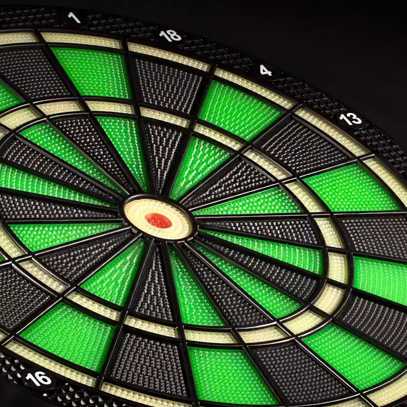 Franklin Sports Light Up Electronic Dartboard Set