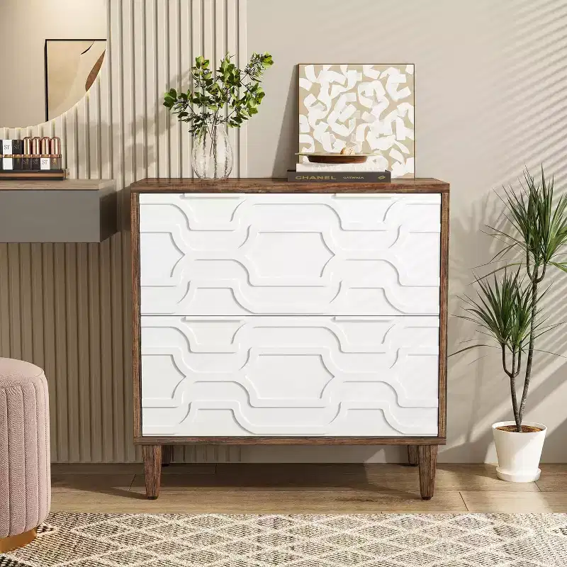 Tribesigns 2-Drawer Lateral Filing Cabinet