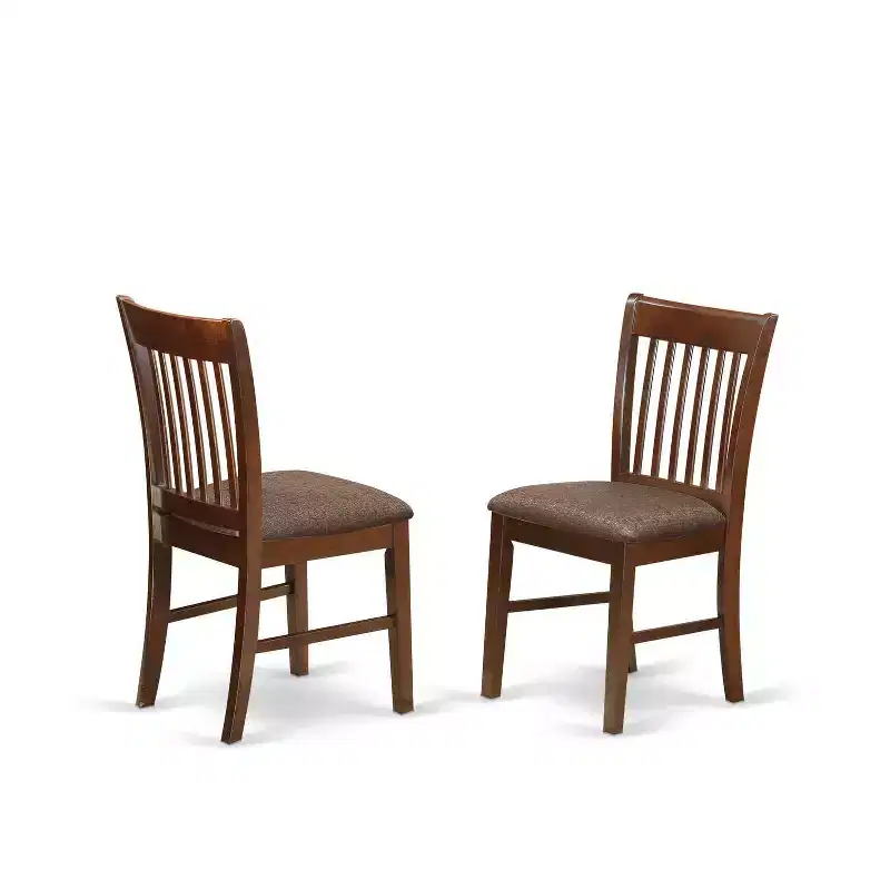 Medieval Dining Set - Small Table & Chairs - Hardwood Dining Room Furniture