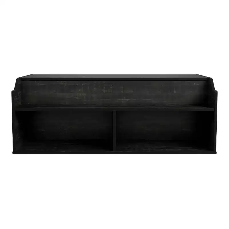 44 Hawkpoint Transitional Lift Top Coffee Table Reclaimed Black Oak - miBasics