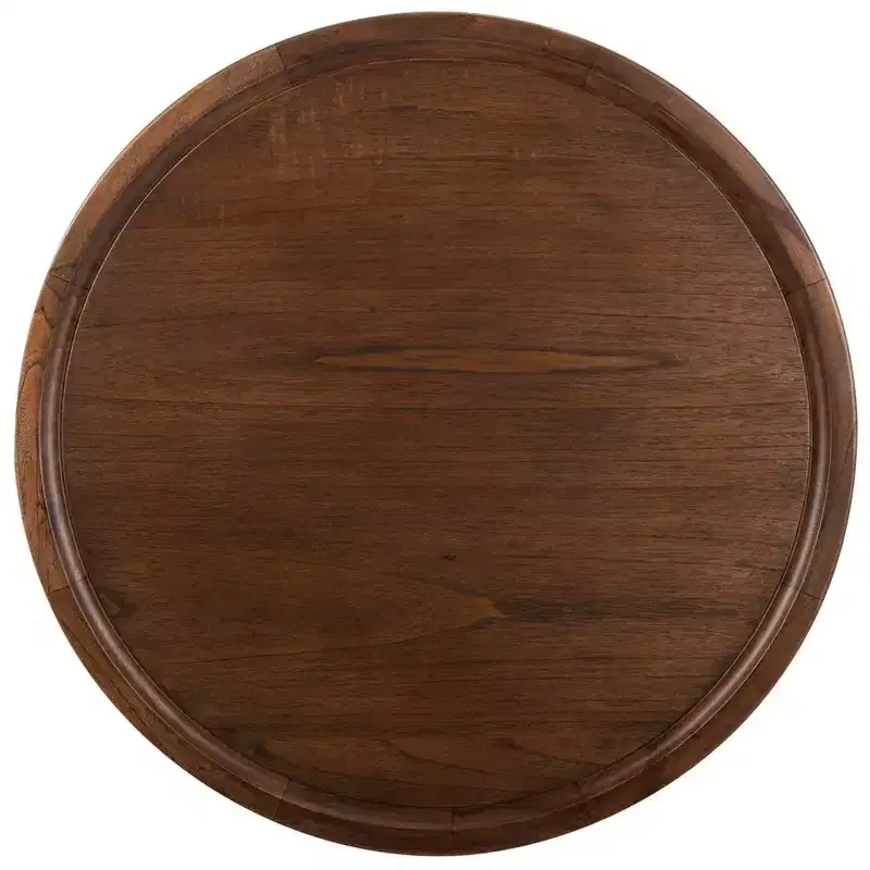 Devin Round Coffee Table - Safavieh