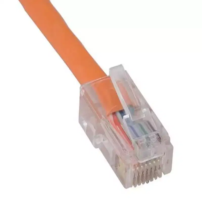 SANOXY Cables and Adapters; 14ft Cat5e 350 MHz UTP Assembled Ethernet Network Patch Cable, Orange