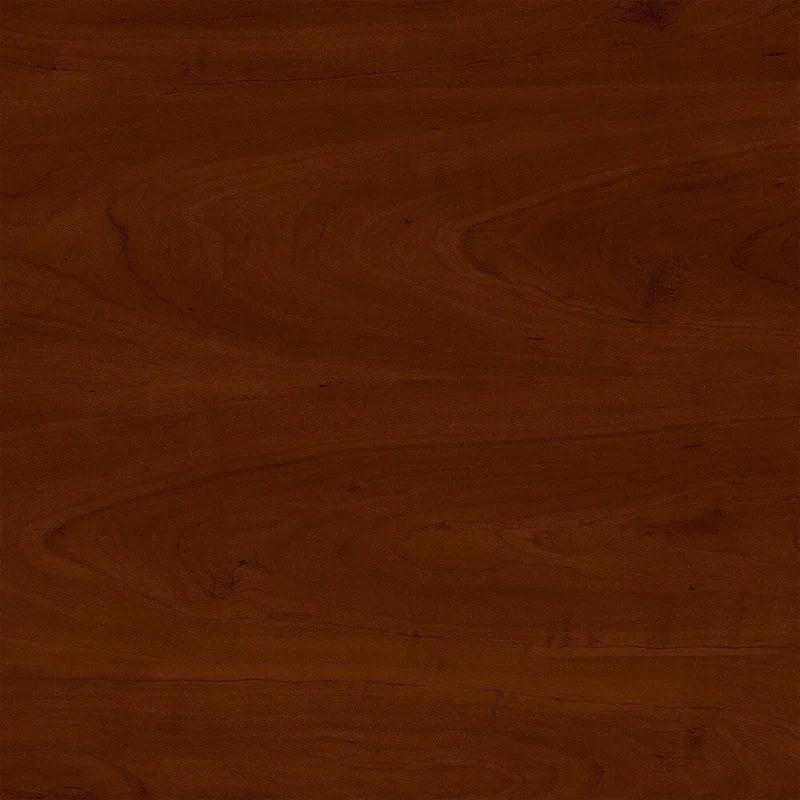 Espresso-style oak office wall cabinet (wall cabinet only)