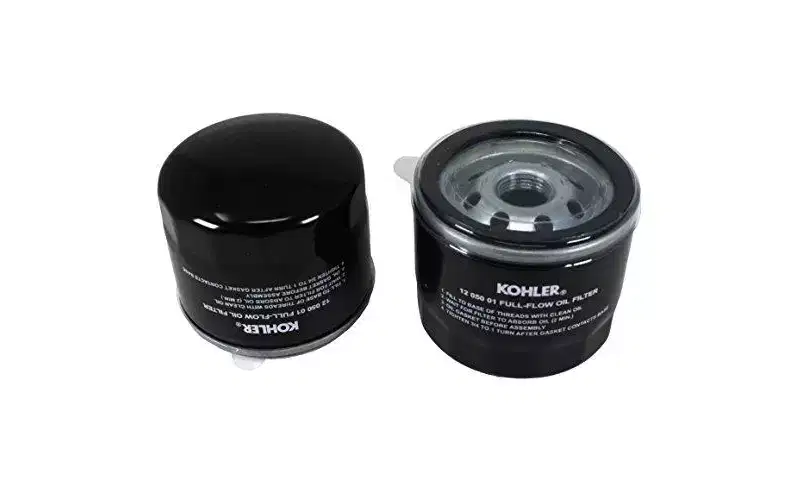 Kohler (2 Pack) 12 050 01-S Engine Oil Filter For CH18 - CH25 And CV18 - CV25