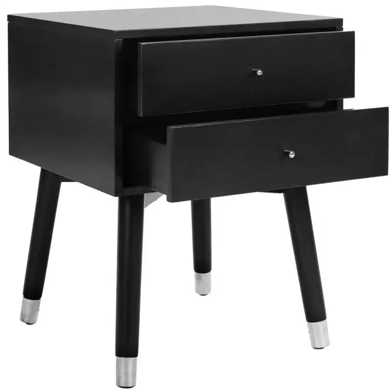 Lyla Retro Nightstand - FOX6234 - Safavieh Couture