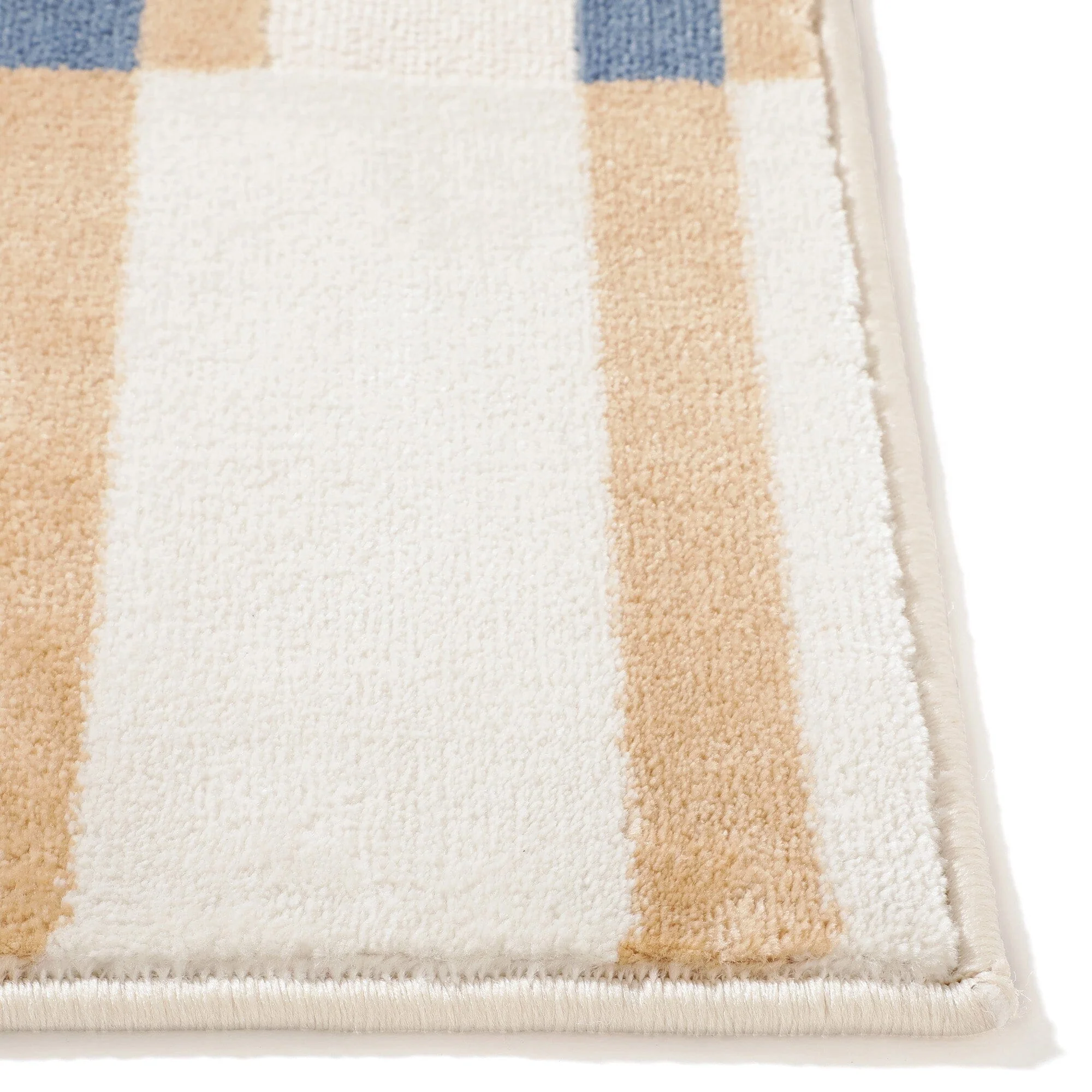 Rug Rhythm Line Medium 2000 X 1400 Orange X Blue