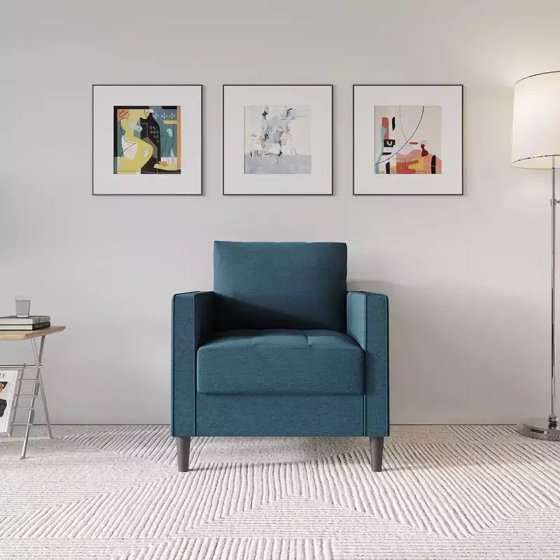 ChaletPosh Linen Chair