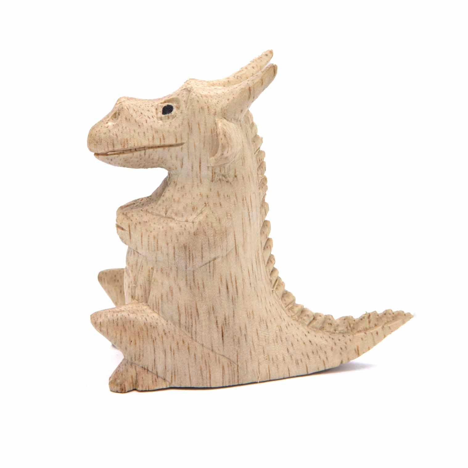 Mini Dragon Carving