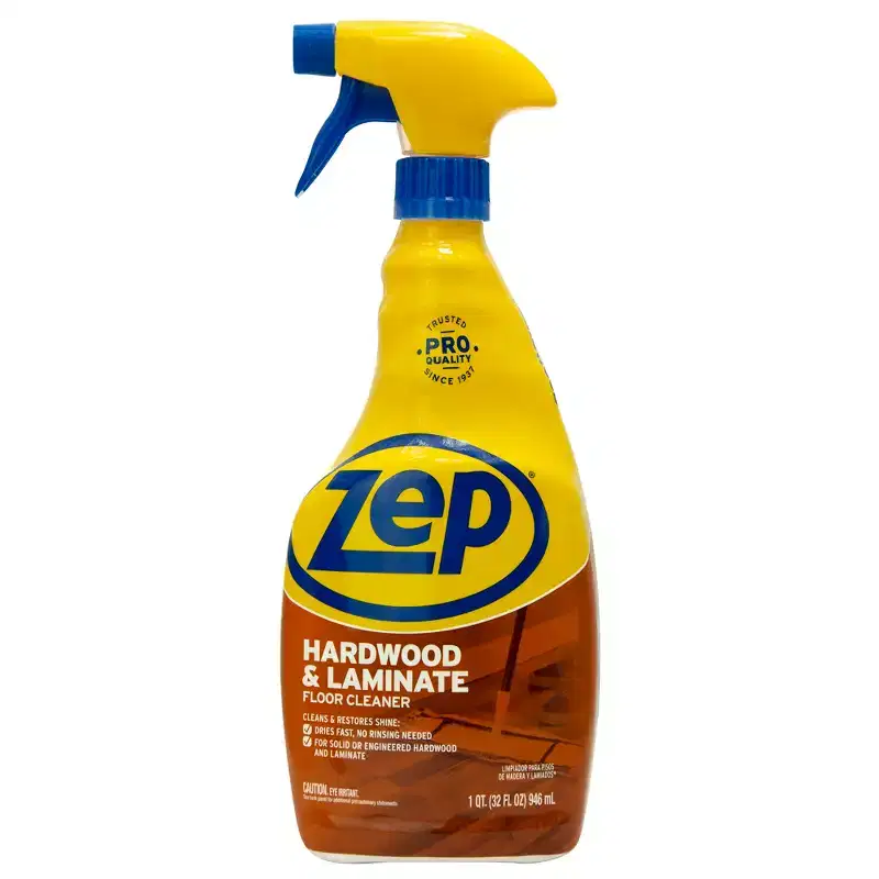 Zep Hardwood & Laminate Floor Cleaner  No Rinse, Streak-Free  32 oz.