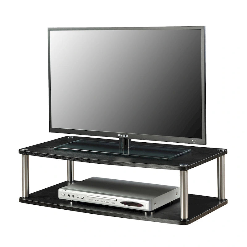 XL Double Tier 360�� Swivel TV Riser for TVs up to 37 Inches