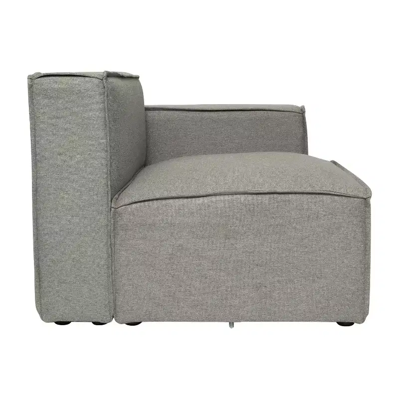 Merrick Lane Modular Right Side Chair with Arm Rest