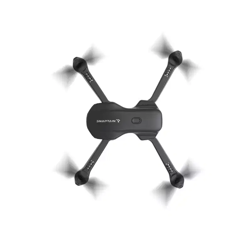Snaptain E20 FPV RC Drone with 2.7K Camera - Gray: Remote Control, Built-In Wi-Fi, Skill Level Intermediate, 18 Min Flight