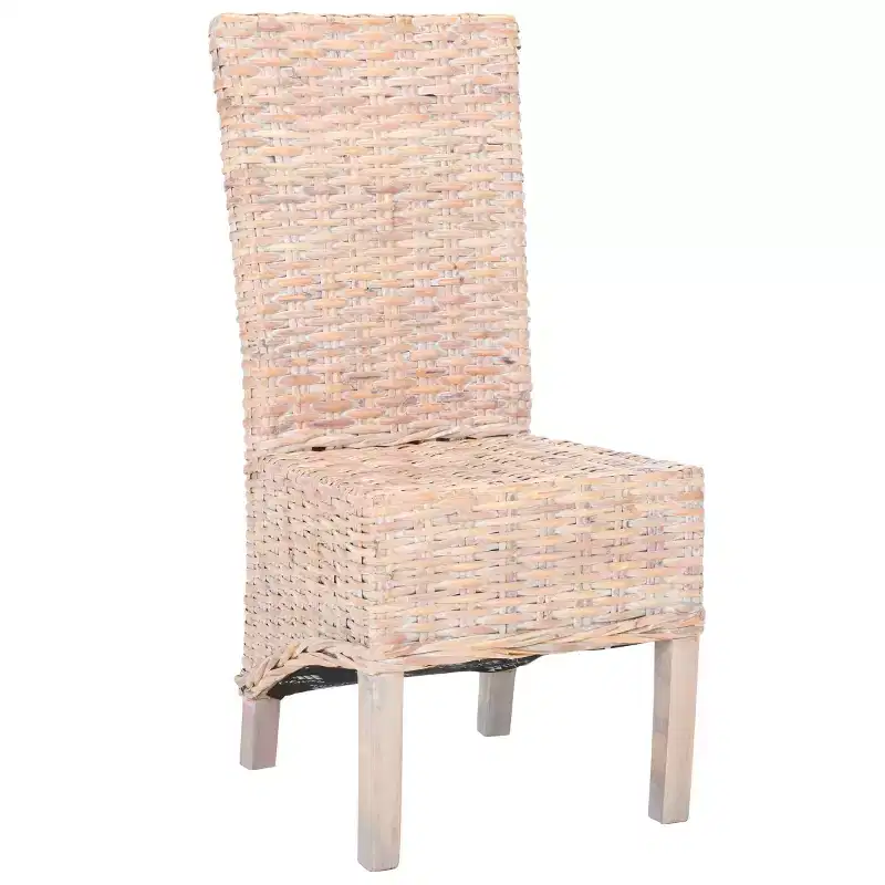 Pembrooke 19 H Rattan Side Chair (Set of 2) - FOX6520 - Safavieh Couture