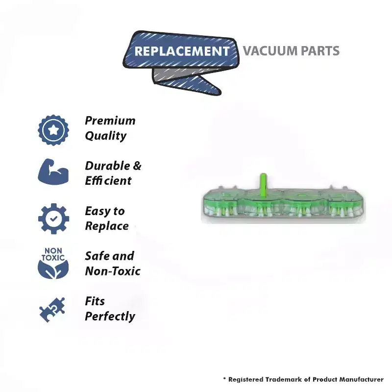 Topvacuumparts Replacement Part For Hoover Floormate Deluxe Wood Floor FH40150/60 Brush # compare to part 440004832