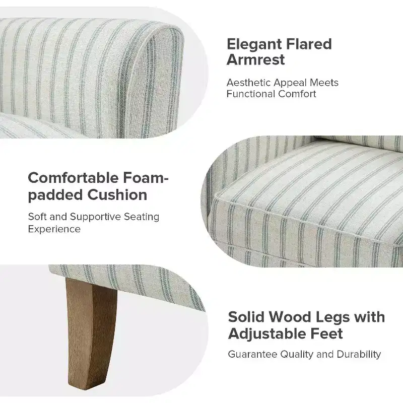Set of 2 Rachel Armchair with Special Arms| ART OF LIVING DESIGNS