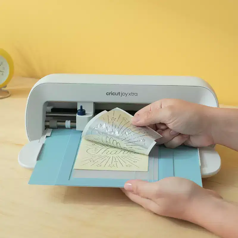 Cricut Joy Extra Materials Collection: Craft Cutting Materials, Paper & PET, Compatible with Cricut Joy Xtra