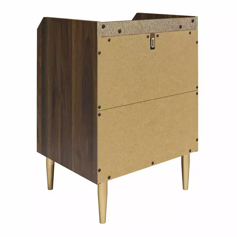 Max & Finn Remy Nightstand, Walnut
