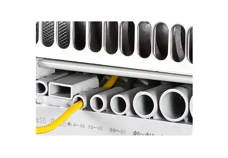 VEVOR Electric Cable Stripping Tool, 0.06''-1.57'' Motorized Wire Stripper, 370 W, 88 ft/min, Silver
