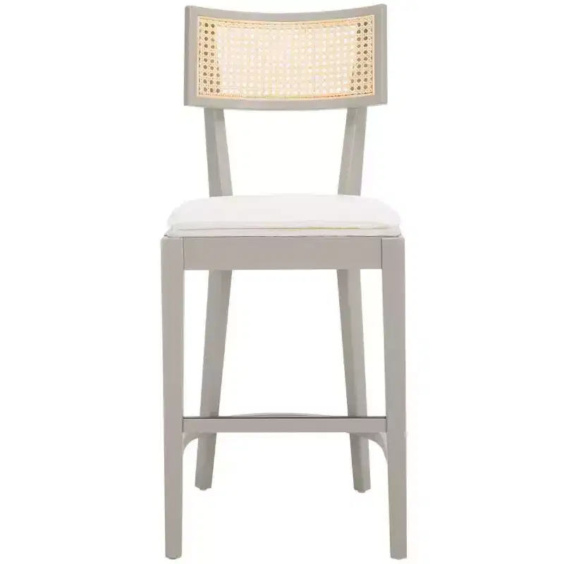 Galway Cane Counter Stool - BST1504 - Safavieh