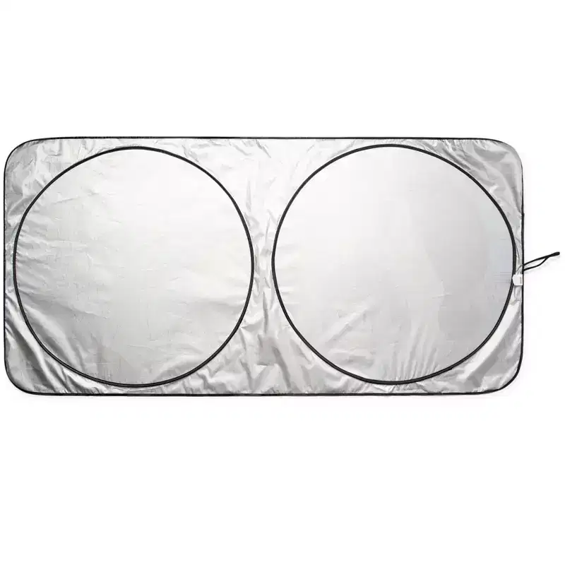 Surreal Entertainment Bob's Burgers Belcher Family Sunshade for Car Windshield | 64 x 32 Inches