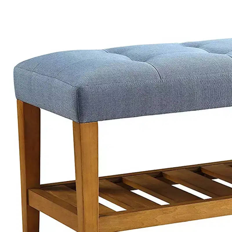 Royal Hampton Bench, Blue & Oak