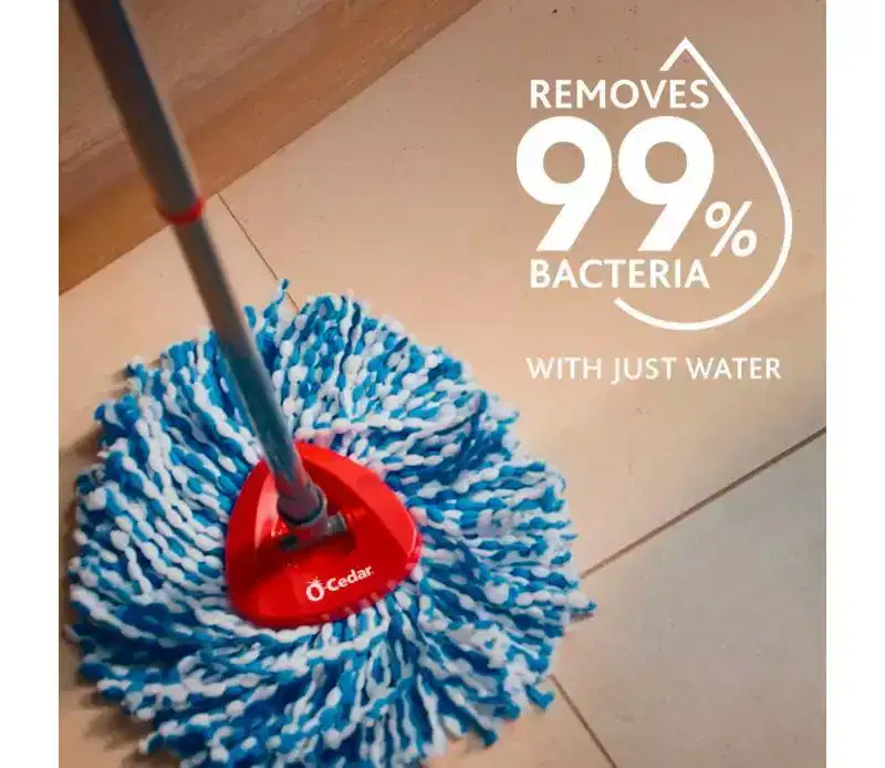 O-Cedar RinseClean Mop Head Replacement