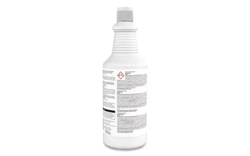 Diversey Crew Super Blue Mild Acid Bowl Cleaner, Citrus, 32 oz Squeeze Bottle, 12/Carton
