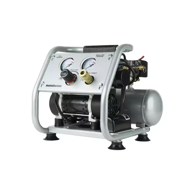 Metabo HPT EC28MM 1 Gallon Oil-Free Ultra Quiet Portable Air Compressor