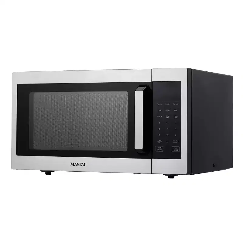 Maytag 1.3 cu ft Microwave Oven Silver