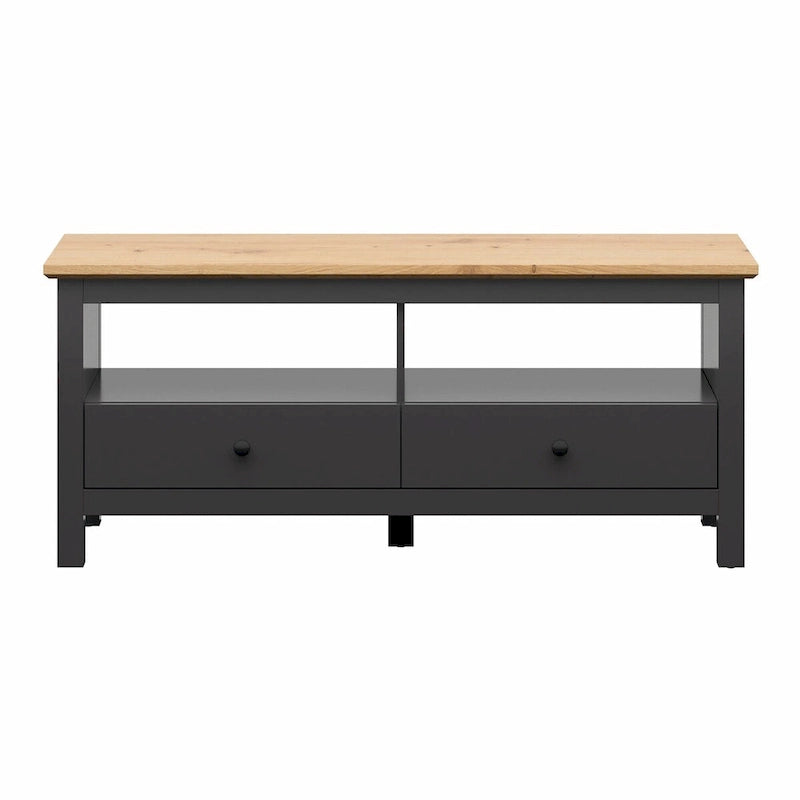 TV Stand Dark Grey - 54 Inches Wide