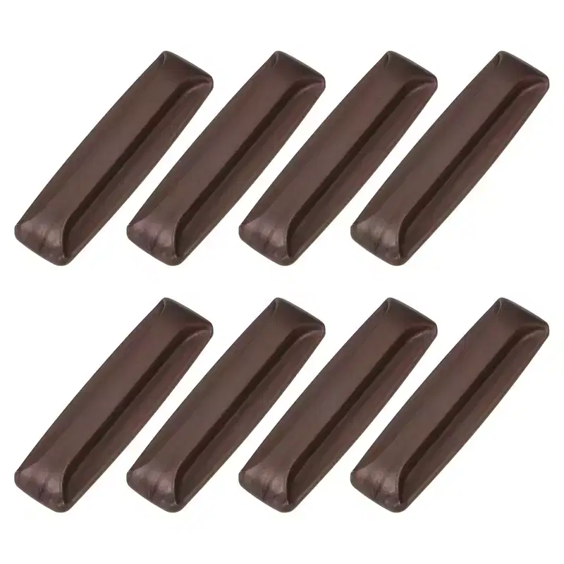 Unique Bargains No-Drilling Self-Stick Instant Kitchen Window Drawer Handle 8 Pcs