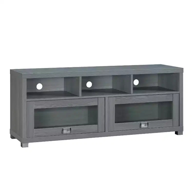 Durbin TV Stand for TVs up to 60 Gray - Techni Mobili