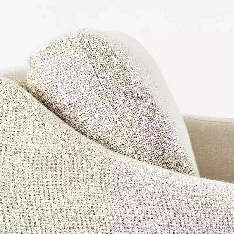 Vivian Park Upholstered Swivel Chair - Threshold designed with Studio McGee
