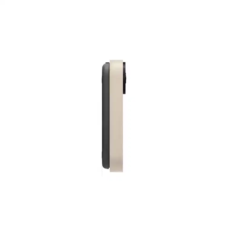 Google Nest Doorbell (Wired, 3rd Gen) - Video Doorbell Camera with 2K Video - Works with Google Home - With Gemini - Linen