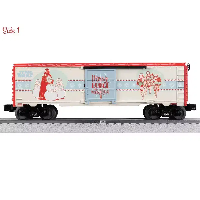 Lionel Star Wars Christmas Boxcar Toy Vehicle Accessorie