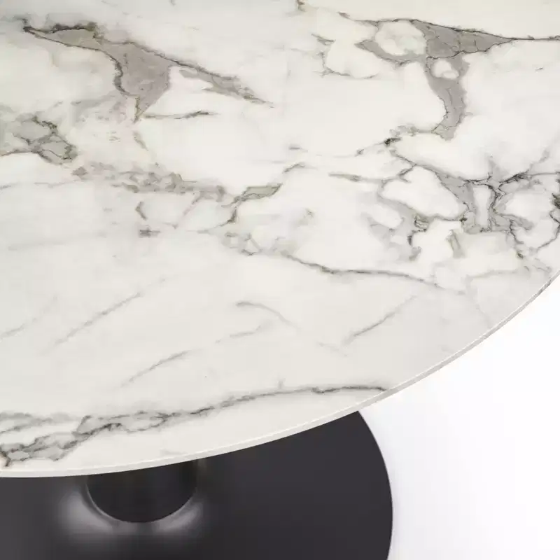 Kavitt Round Dining Table - Angelo:Home