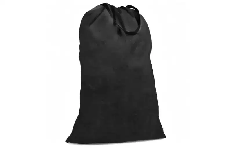 Narwey Cotton Canvas Laundry Bag with Handles & Drawstring Straps