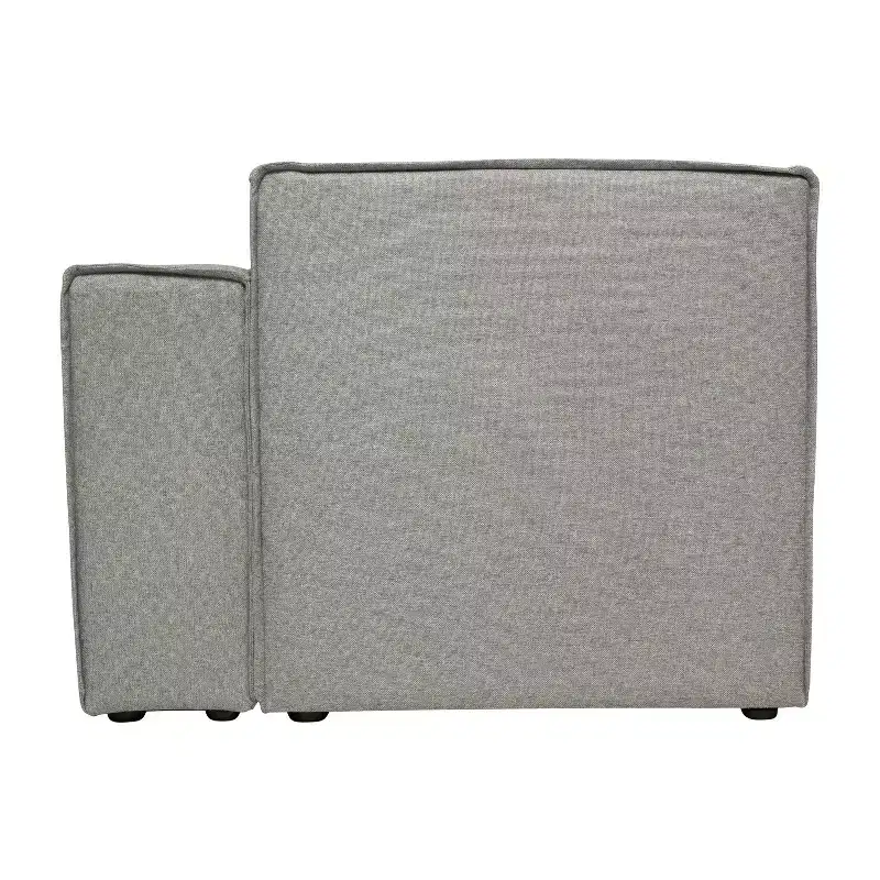 Merrick Lane Modular Right Side Chair with Arm Rest