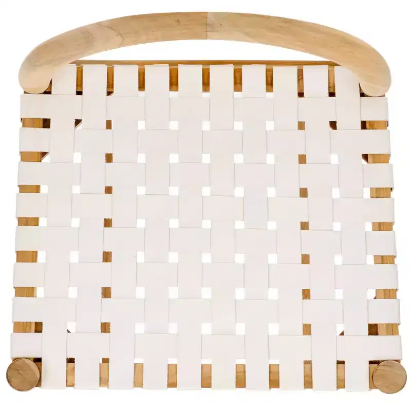 Rhyan Bar Stool - BST1204A - White/Natural - Safavieh