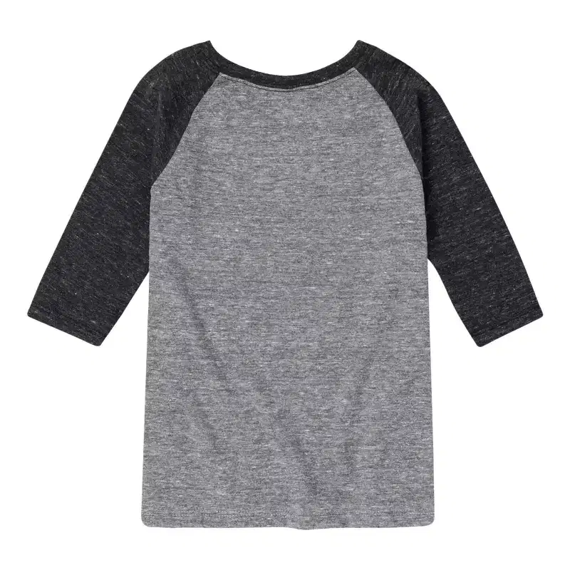 Boys' - Instant Message - Truck With Turkey Raglan Graphic T-Shirt