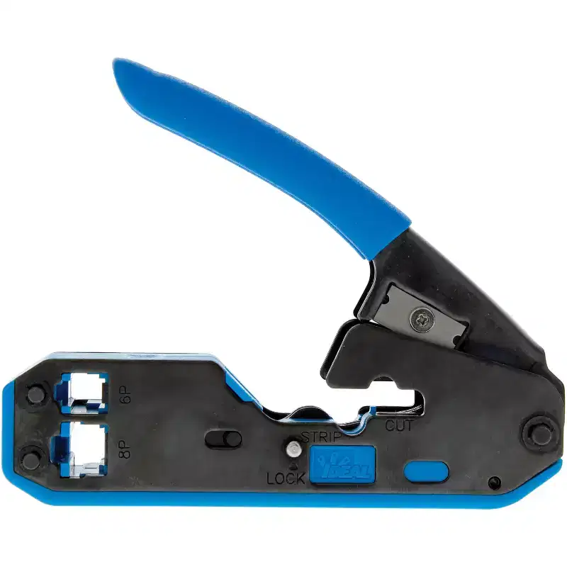 IDEAL Data/Voice RJ45/RJ11 Crimp Tool Kit