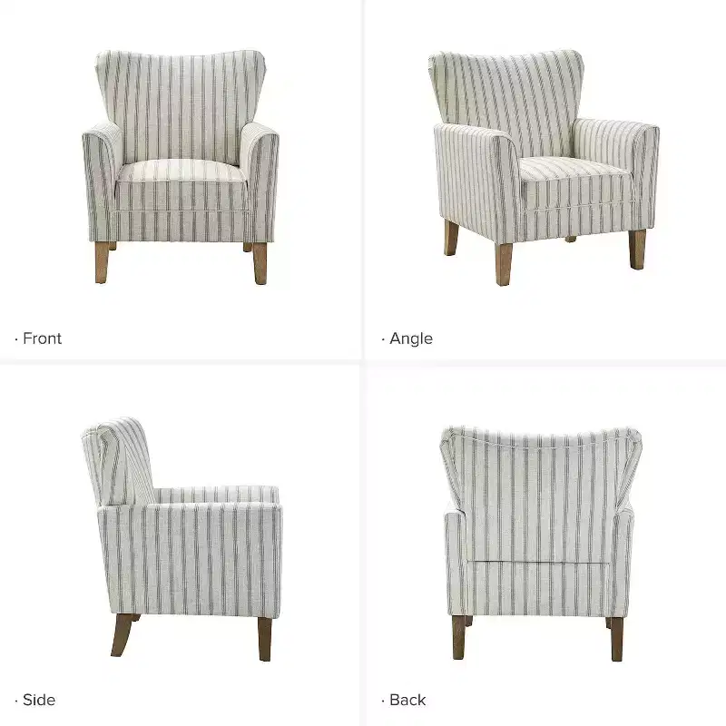 Set of 2 Rachel Armchair with Special Arms| ART OF LIVING DESIGNS