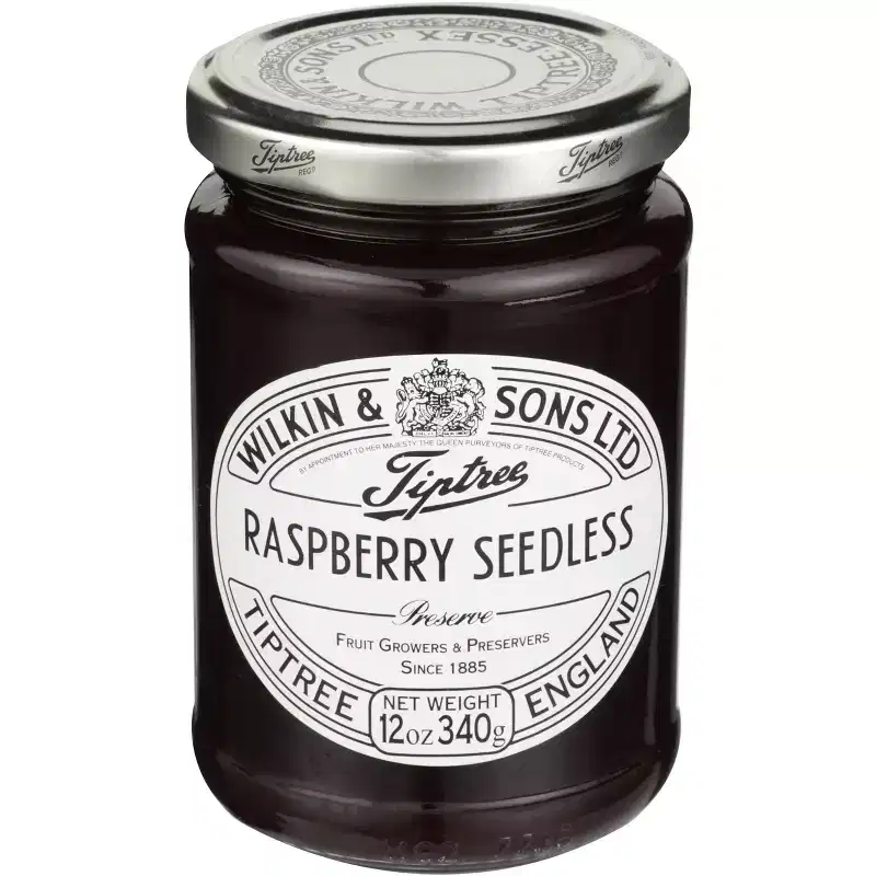Tiptree Raspberry Seedless Preserve - Case of 6 - 12 oz