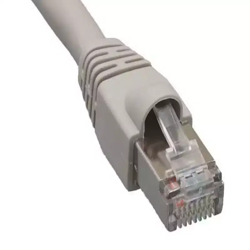 SANOXY Cables and Adapters; 75ft Cat5e 350 MHz Snagless Shielded Ethernet Network Patch Cable, Gray