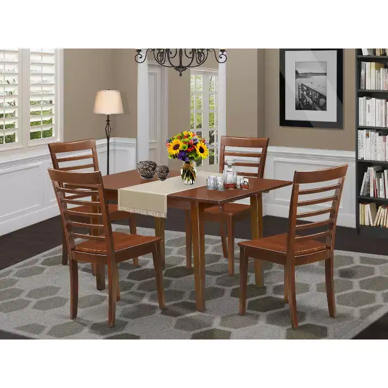 Dinette Set Table with Chairs - Kitchen Dining Room Set - Lakeside Living Design