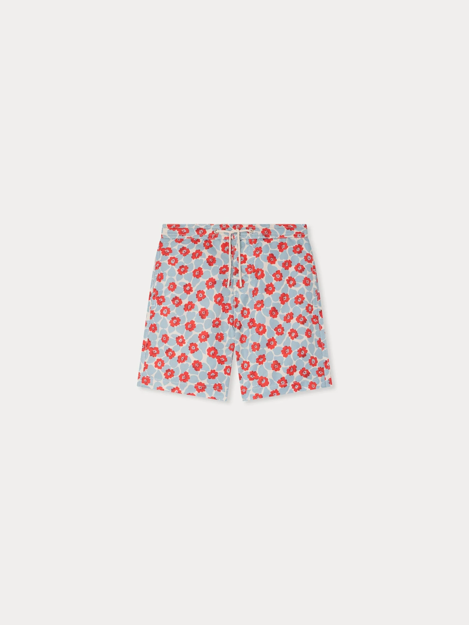 floral print swim shorts